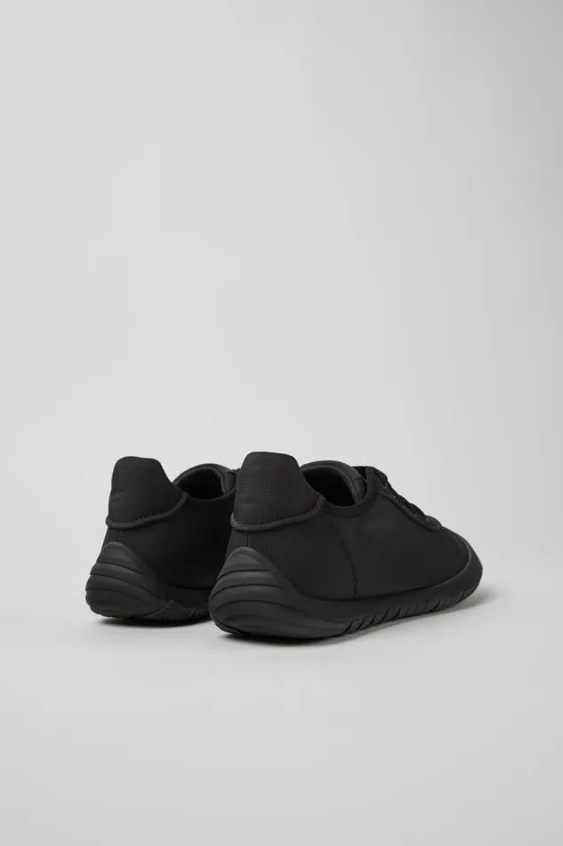 Sneakers Women Camper Peu Path Black Recycled PET Sneakers