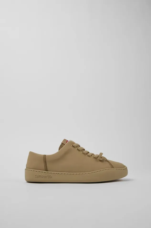 Sneakers Women Camper Peu Touring Beige Textile Sneaker Sneakers Women Camper Peu Touring Beige Textile Sneaker