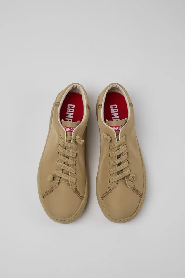 Sneakers Women Camper Peu Touring Beige Textile Sneaker Sneakers Women Camper Peu Touring Beige Textile Sneaker
