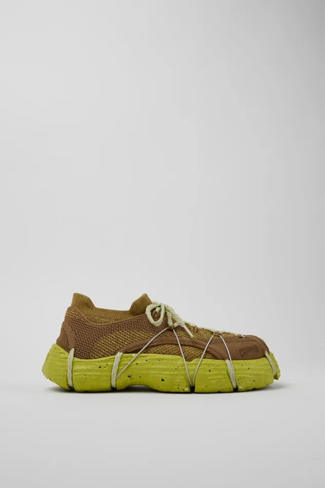 Sneakers Women Camper ROKU Brownish Yellow Sneaker Sneakers Women Camper ROKU Brownish Yellow Sneaker