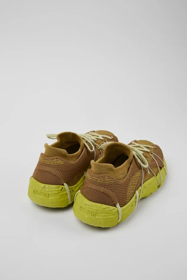 Sneakers Women Camper ROKU Brownish Yellow Sneaker Sneakers Women Camper ROKU Brownish Yellow Sneaker