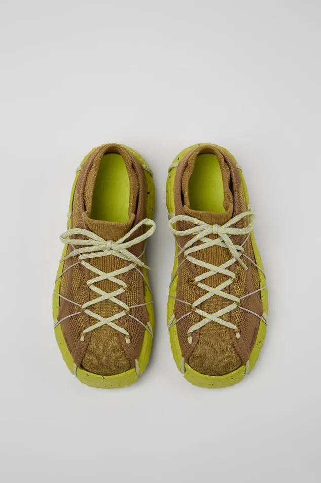 Sneakers Women Camper ROKU Brownish Yellow Sneaker Sneakers Women Camper ROKU Brownish Yellow Sneaker