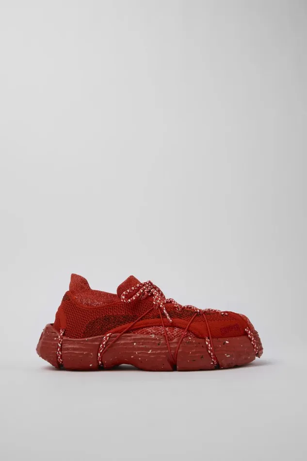 Sneakers Women Camper ROKU Red Sneaker