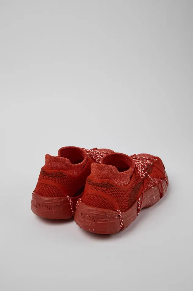 Sneakers Women Camper ROKU Red Sneaker