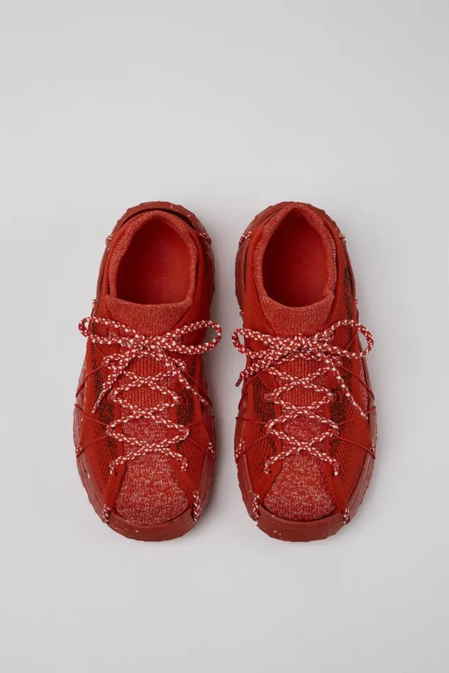 Sneakers Women Camper ROKU Red Sneaker