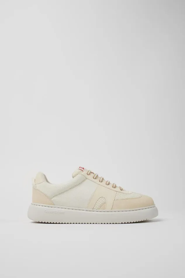 Sneakers Women Camper Runner K21 Sorona White Sorona Mesh Sneakers