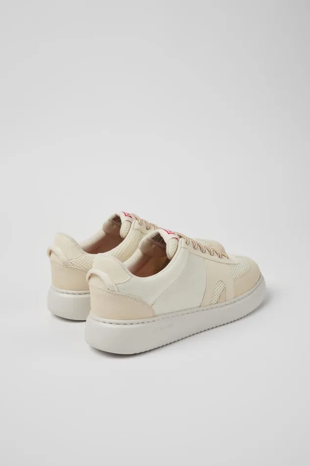 Sneakers Women Camper Runner K21 Sorona White Sorona Mesh Sneakers