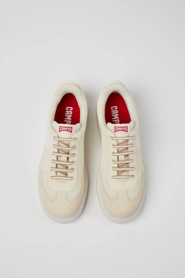 Sneakers Women Camper Runner K21 Sorona White Sorona Mesh Sneakers