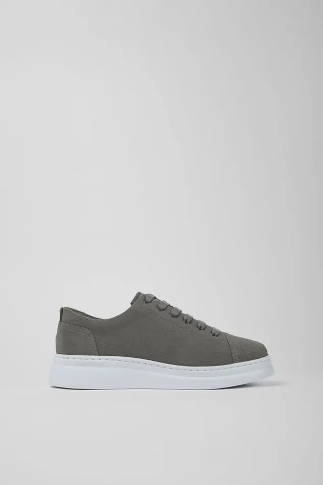Sneakers Women Camper Runner Up Gray Nubuck Sneakers Sneakers Women Camper Runner Up Gray Nubuck Sneakers