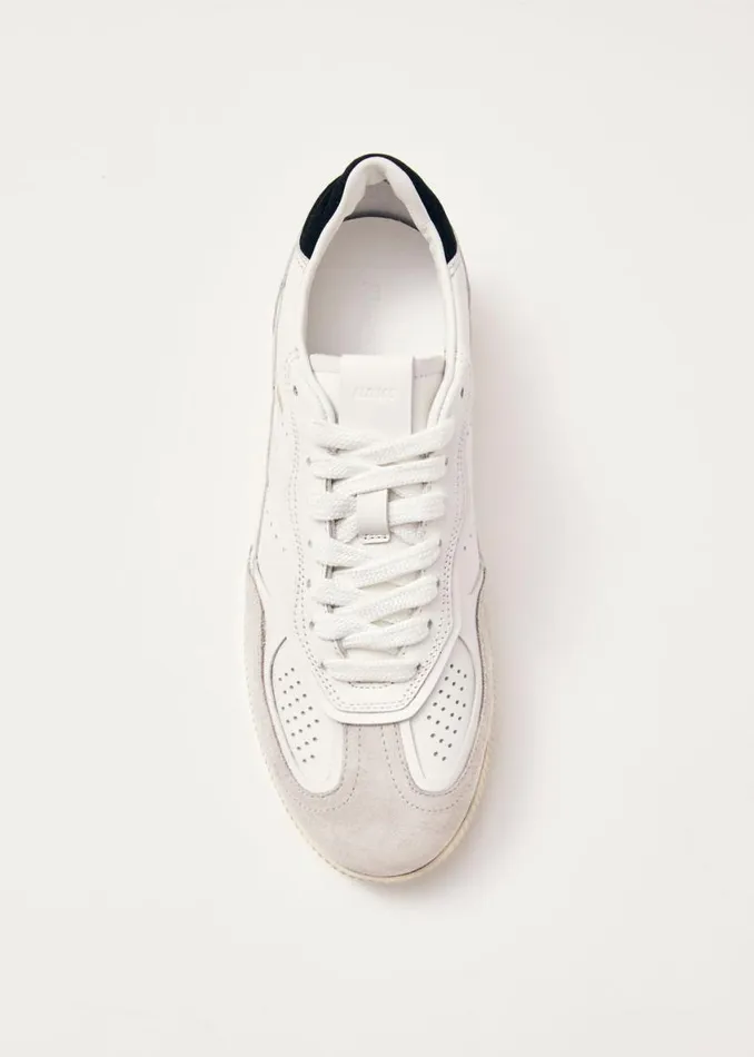 Sneakers WomenMen ALOHAS Tb490 Black Leather Sneakers
