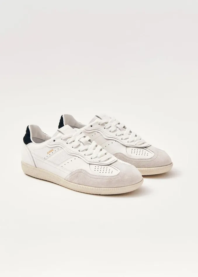 Sneakers WomenMen ALOHAS Tb490 Black Leather Sneakers