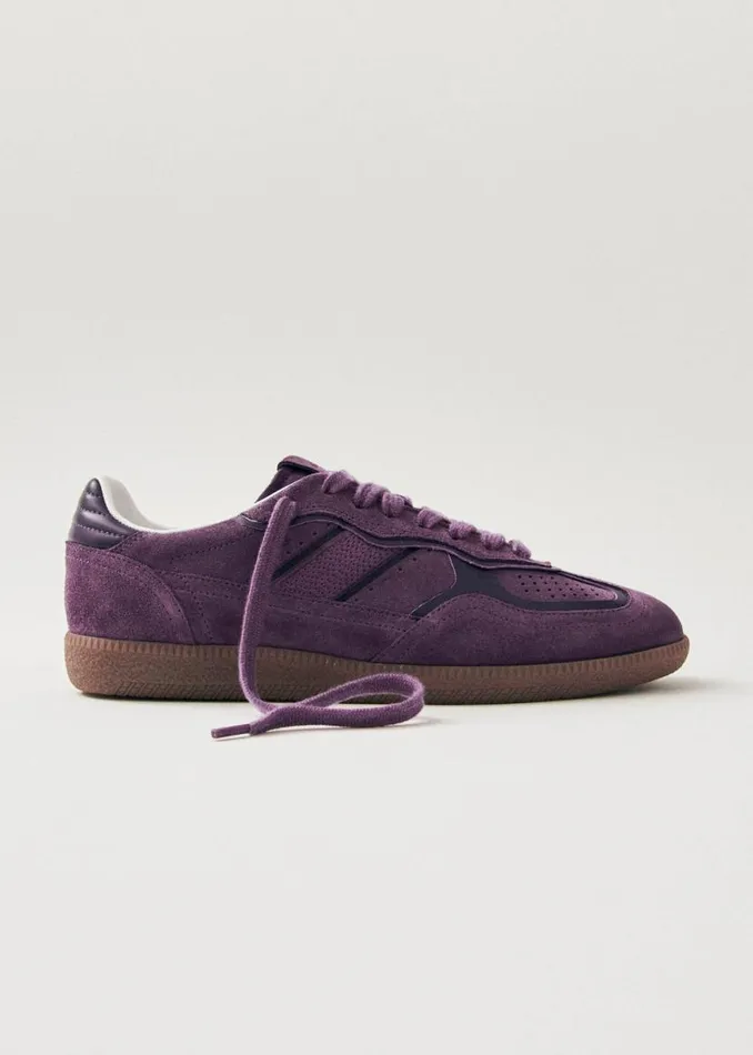 Sneakers WomenMen ALOHAS Tb490 Rife Lilac Leather Sneakers