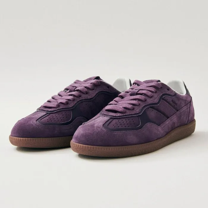 Sneakers WomenMen ALOHAS Tb490 Rife Lilac Leather Sneakers