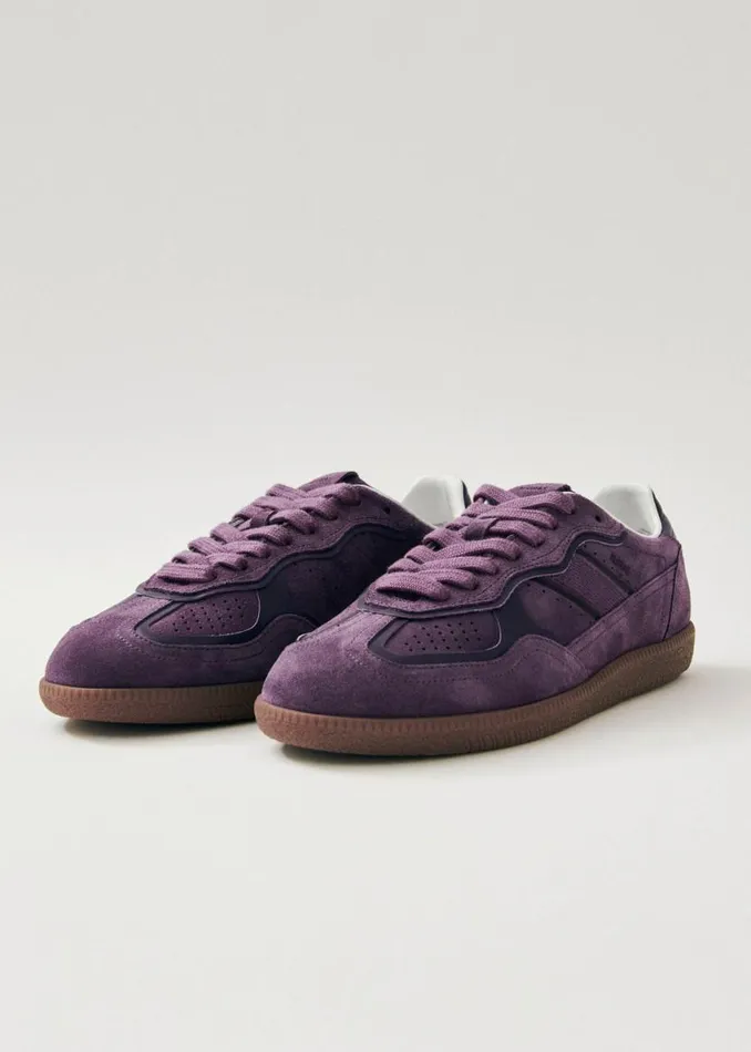 Sneakers WomenMen ALOHAS Tb490 Rife Lilac Leather Sneakers