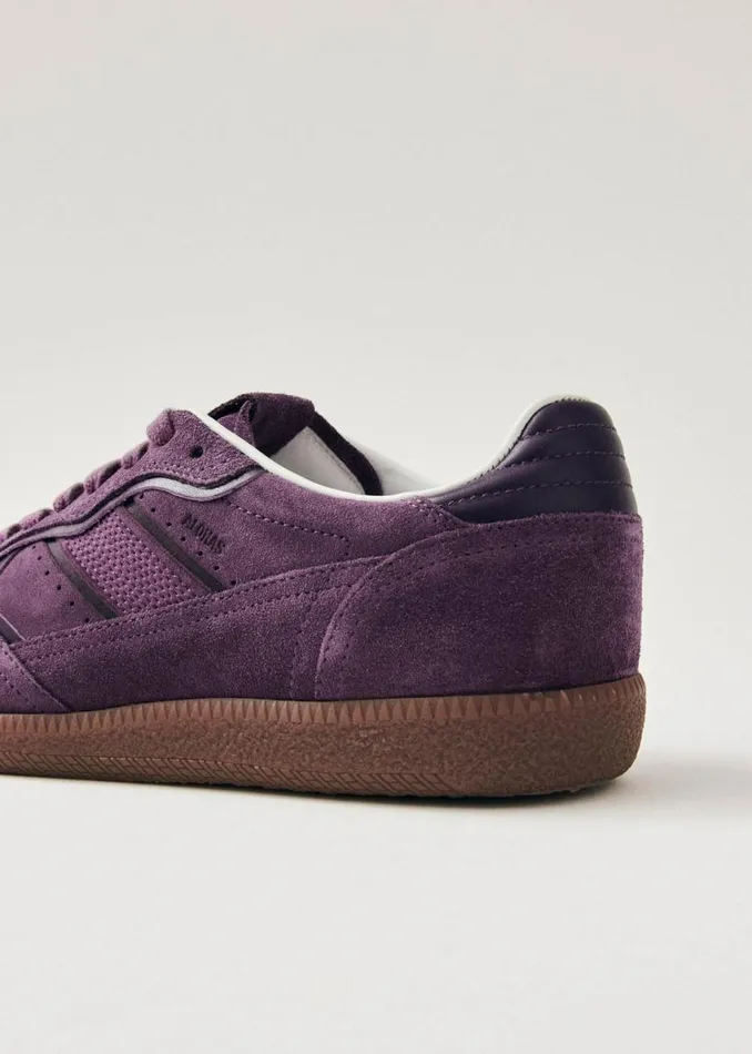 Sneakers WomenMen ALOHAS Tb490 Rife Lilac Leather Sneakers