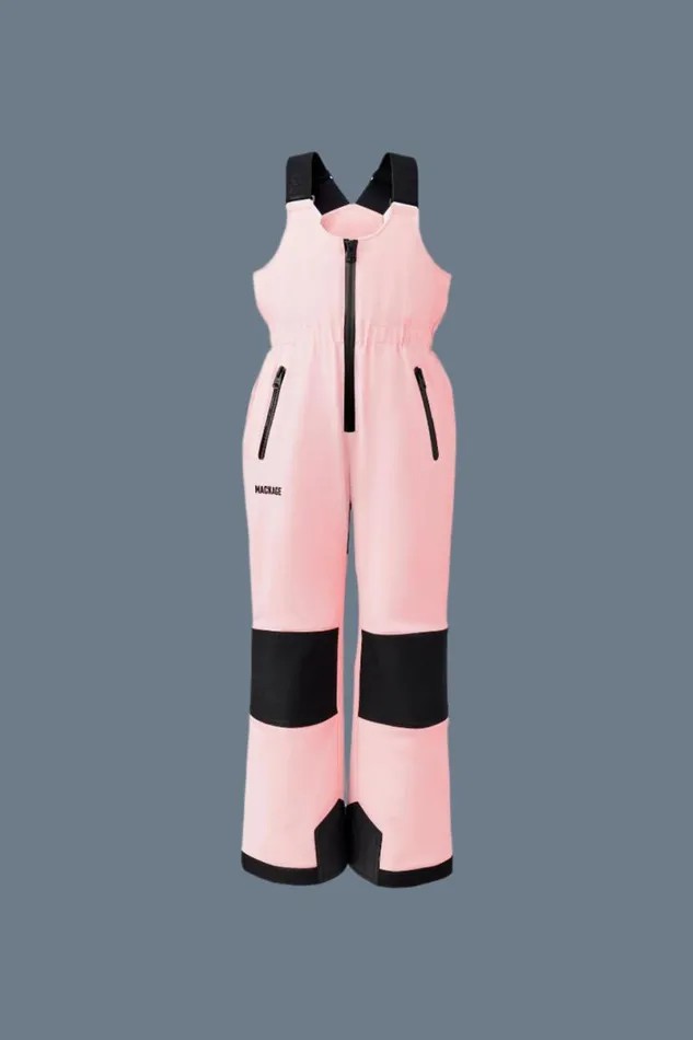 Snow Pants Kids Mackage MYRONTZ Ski Overalls With Adjustable Suspenders For Toddlers 26 Years Black Snow Pants Kids Mackage MYRONTZ Ski Overalls With Adjustable Suspenders For Toddlers 26 Years Black