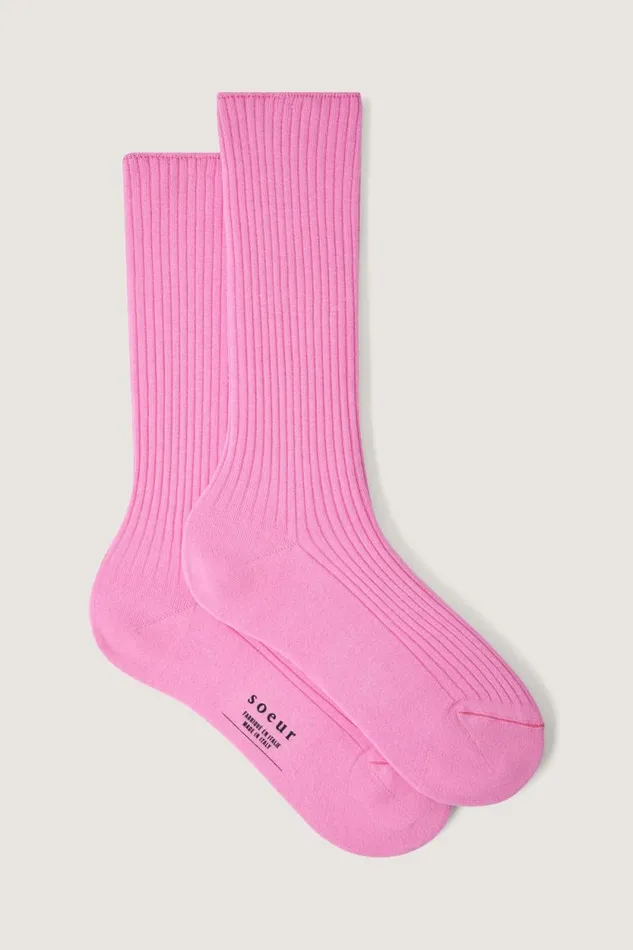 Socks Women Soeur ARABELLA SOCKS Pink