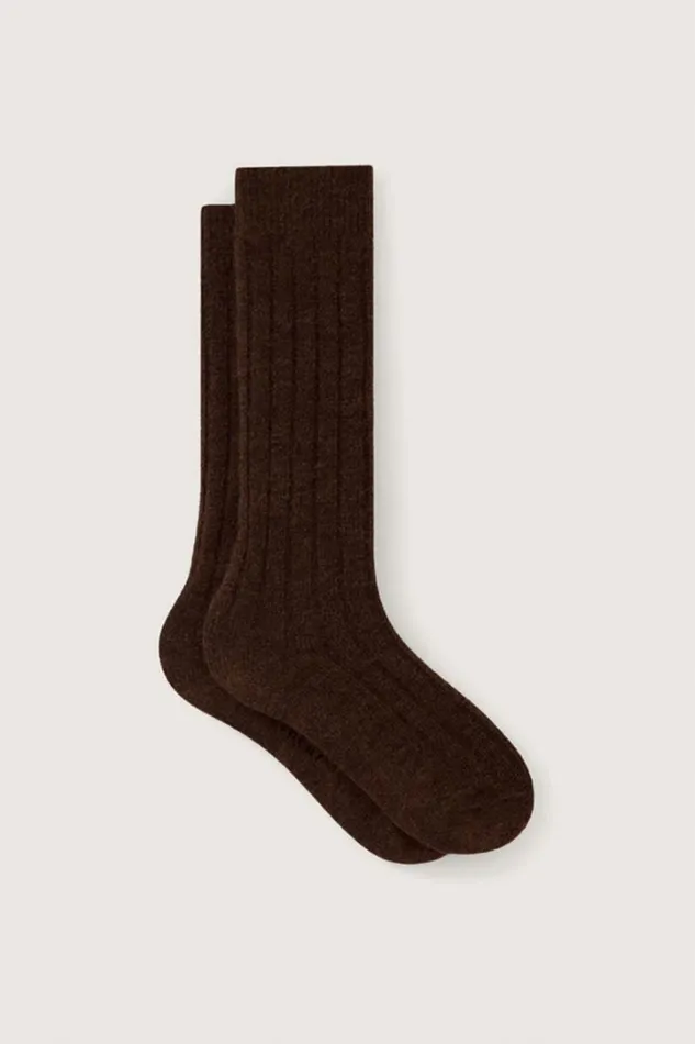 Socks Women Soeur PRISCILLE SOCKS Brown