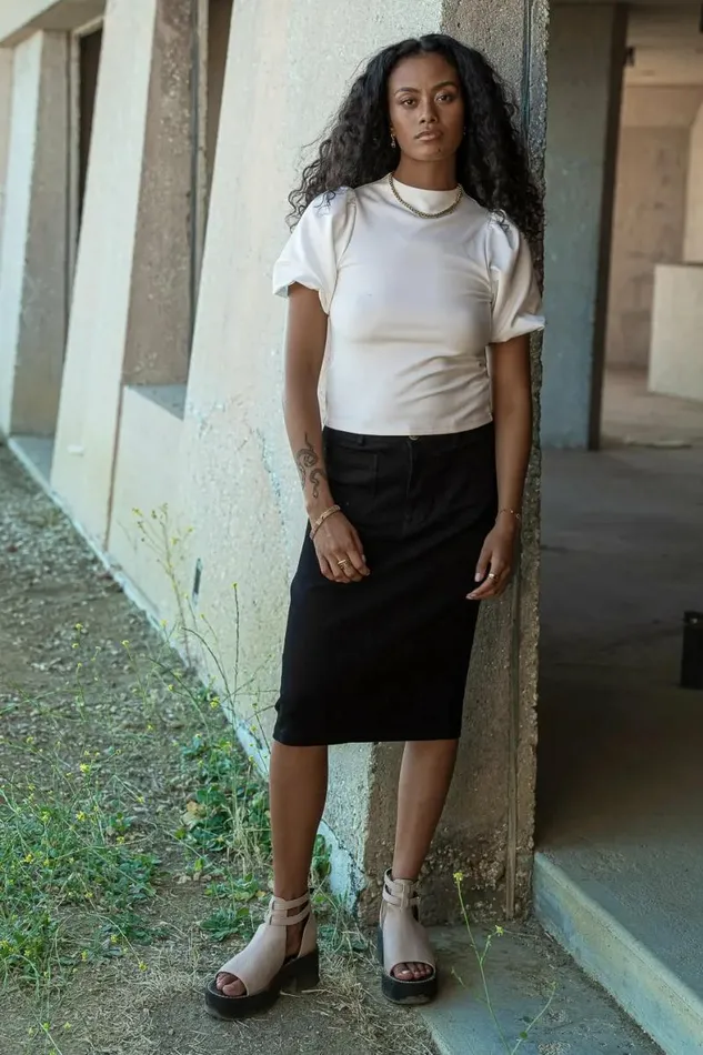 Sofia Skirt In Black Black Women Bohme Skirts
