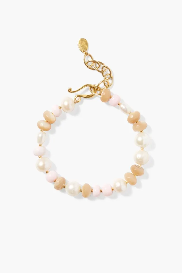 Somerset Bracelet Pink Opal Mix Women Chan Luu Bracelets