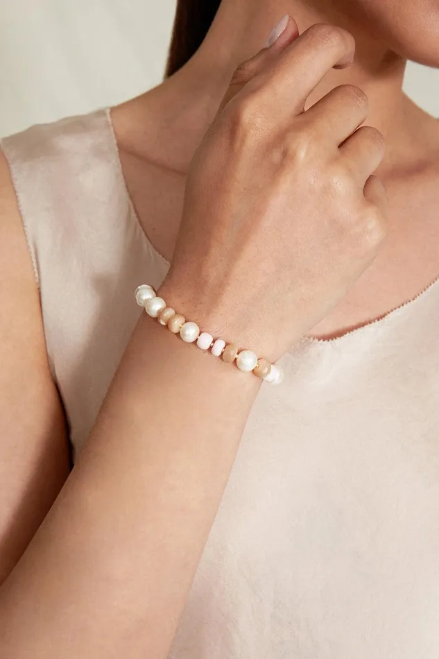 Somerset Bracelet Pink Opal Mix Women Chan Luu Bracelets