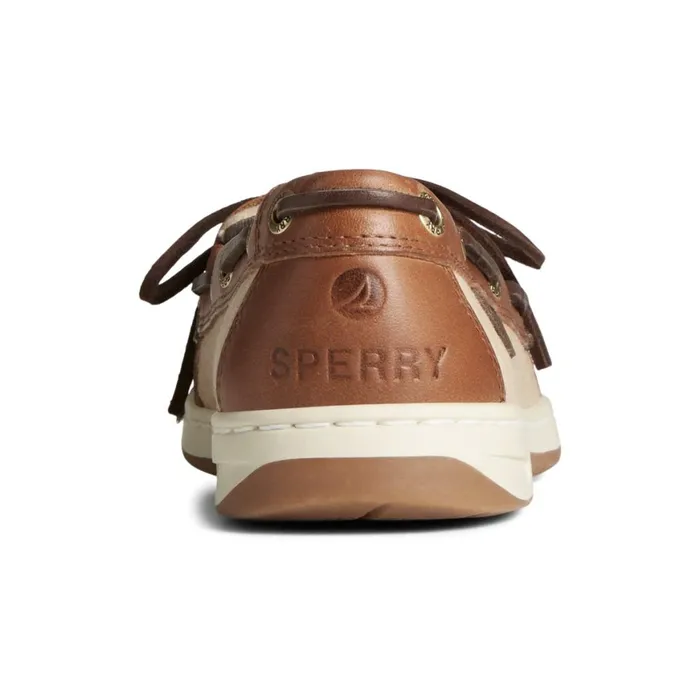 Sperry Angelfish Boat Shoe Medium Beige Women Boat Shoes