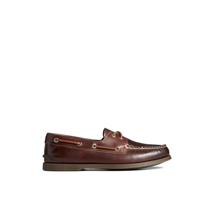 Sperry Authentic Original 2Eye Boat Shoe Brown Men Boat Shoes