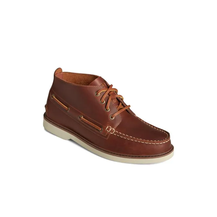 Sperry Authentic Original Chukka Boot Dark Beige Men Boots