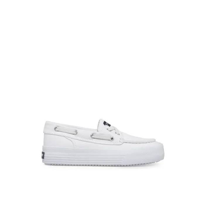 Sperry Bahama Platform Sneaker White Kids Sneakers