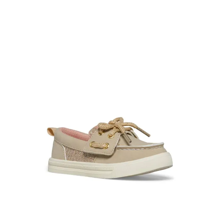 Sperry Banyan Boat Shoe White Kids Sneakers