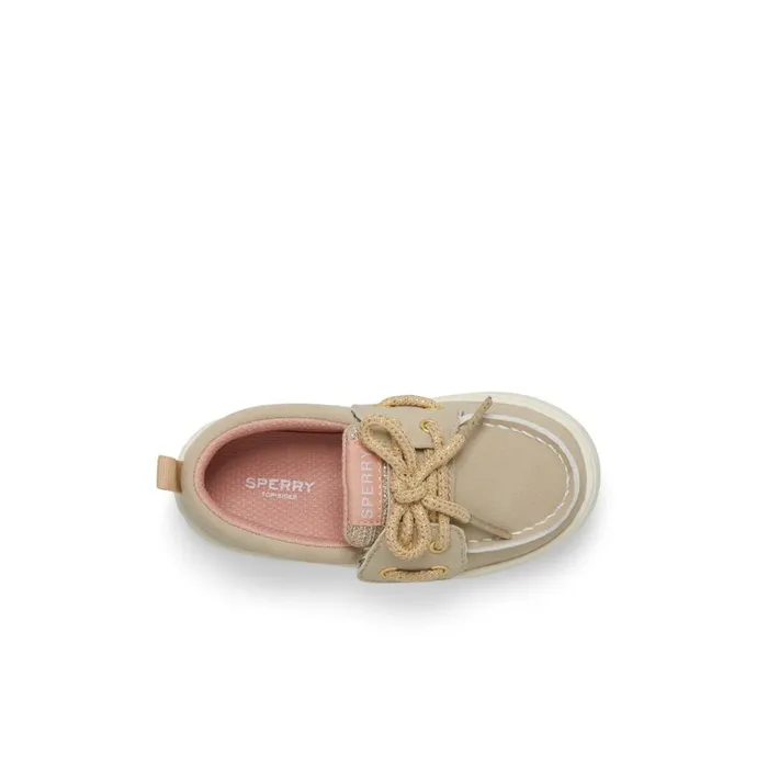 Sperry Banyan Boat Shoe White Kids Sneakers