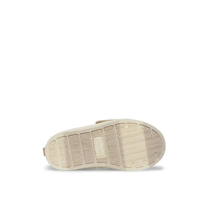 Sperry Banyan Boat Shoe White Kids Sneakers