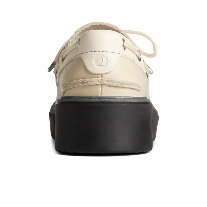 Sperry Bayside Boat Shoe White Women Boat Shoes
