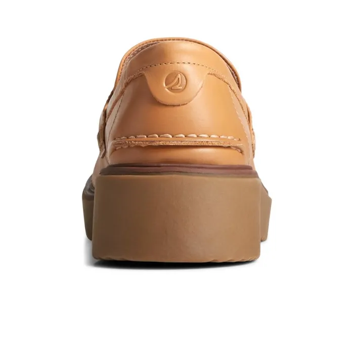 Sperry Bayside Loafer Medium Beige Women Oxfords and Loafers