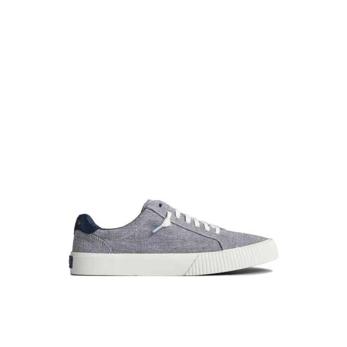 Sperry Bermuda SeaCycled Canvas Sneaker Navy Women Sneakers