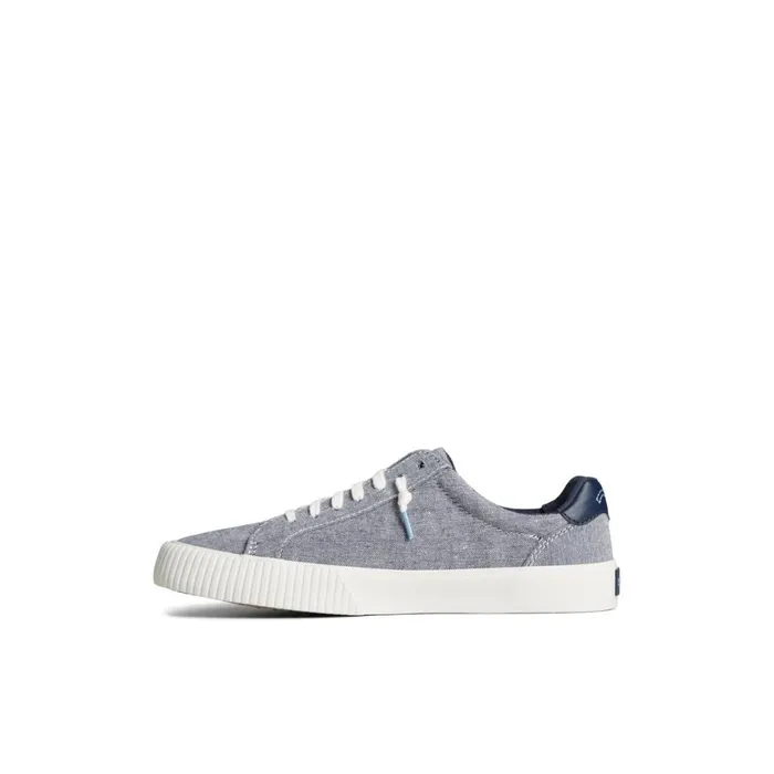 Sperry Bermuda SeaCycled Canvas Sneaker Navy Women Sneakers