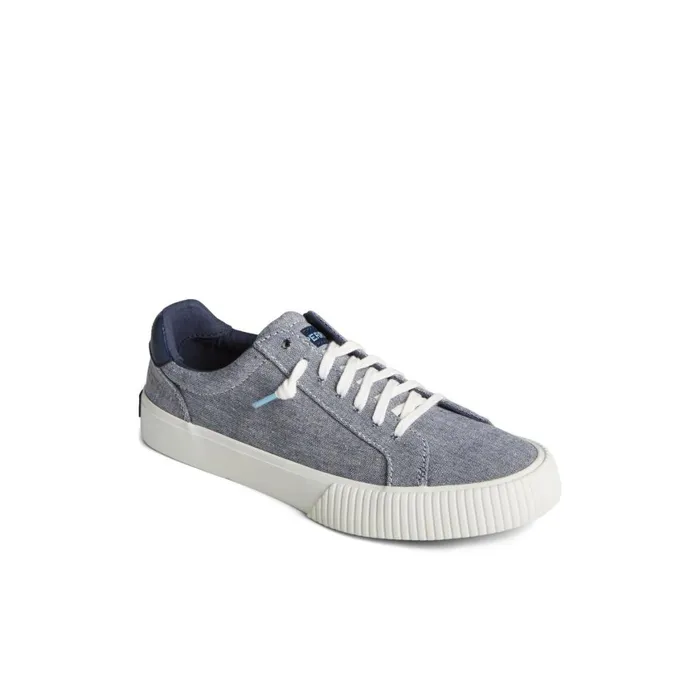 Sperry Bermuda SeaCycled Canvas Sneaker Navy Women Sneakers