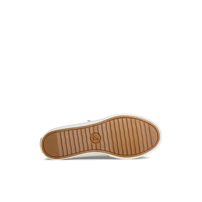 Sperry Bermuda SeaCycled Canvas Sneaker Navy Women Sneakers