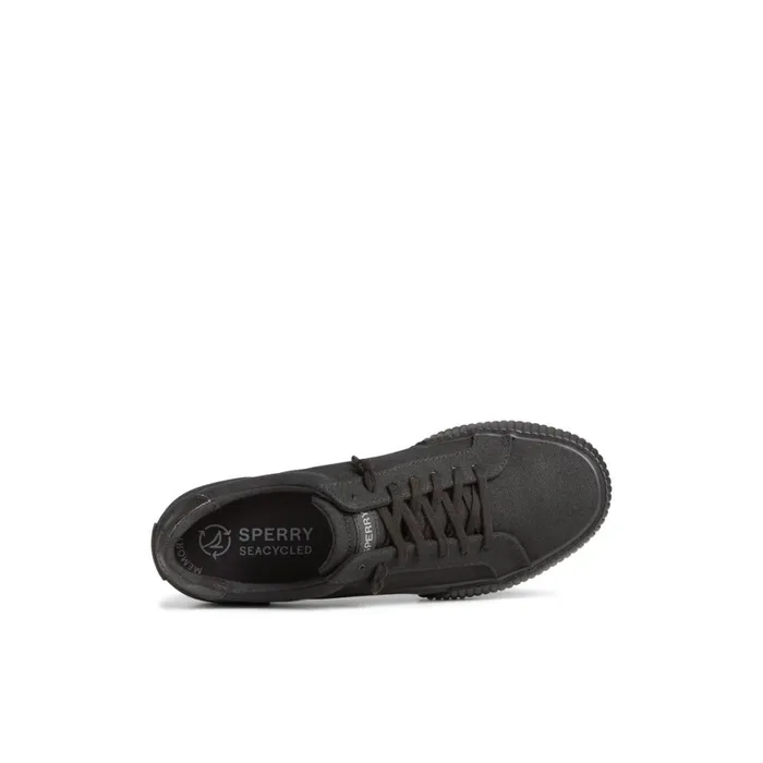 Sperry Bermuda Sneaker Black Women Sneakers