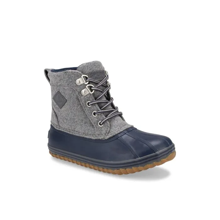 Sperry Bowline Boot Grey Kids Boots
