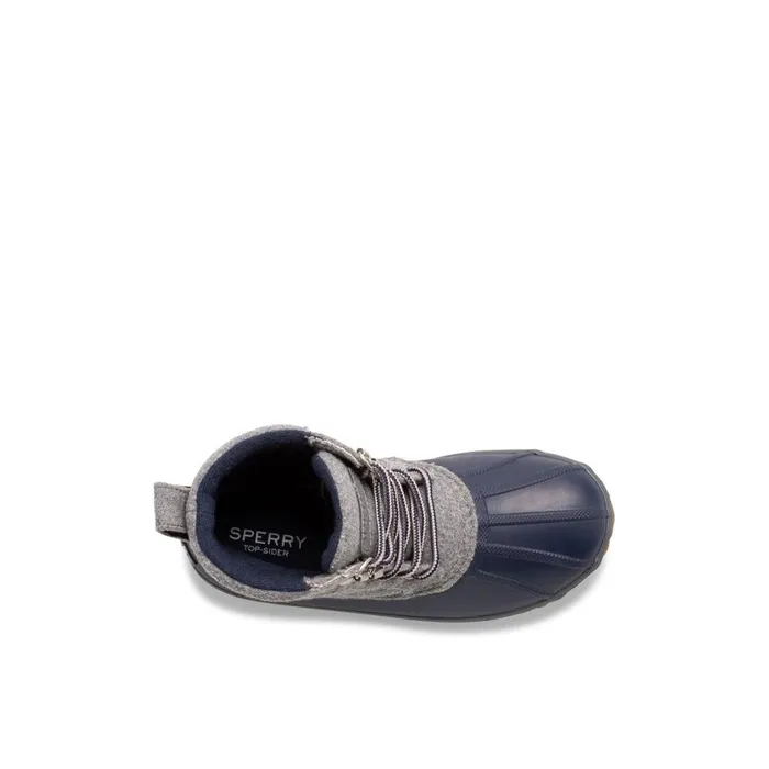 Sperry Bowline Boot Grey Kids Boots