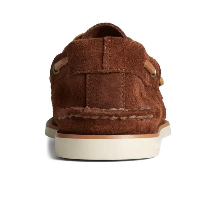 Sperry Classic Authentic Original Suede Boat Shoe Brown Men Loafers and Oxfords