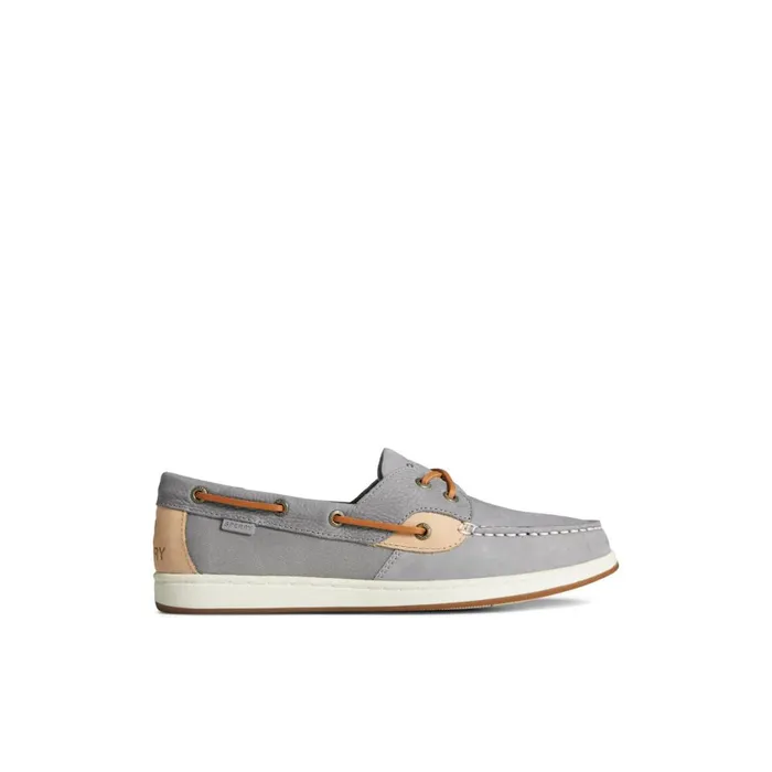 Sperry Coastfishlft wm Grey Women Boat Shoes