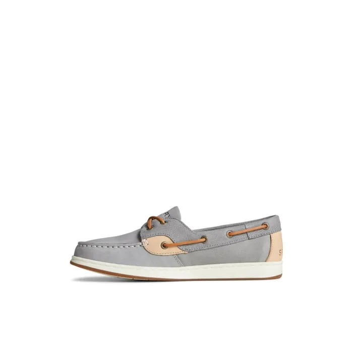 Sperry Coastfishlft wm Grey Women Boat Shoes