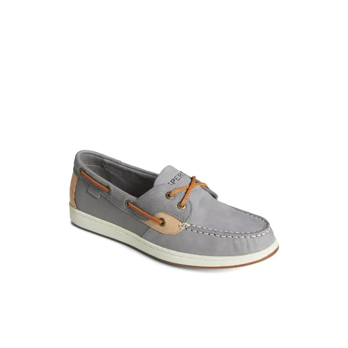 Sperry Coastfishlft wm Grey Women Boat Shoes