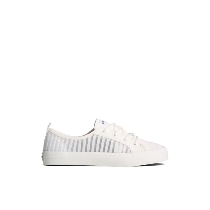 Sperry Crest Vibe Mesh Sneaker White Women Sneakers