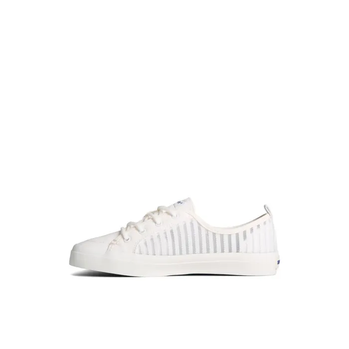 Sperry Crest Vibe Mesh Sneaker White Women Sneakers