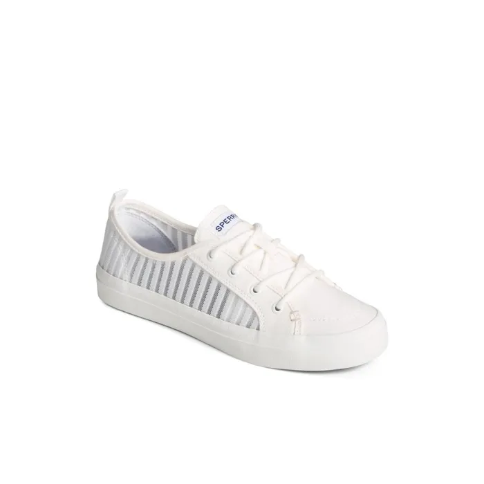 Sperry Crest Vibe Mesh Sneaker White Women Sneakers