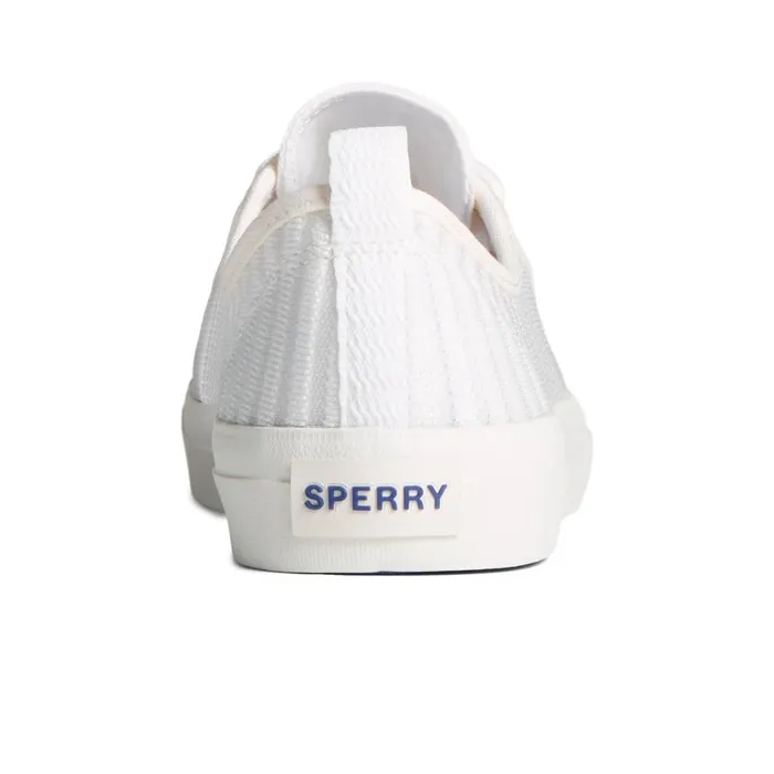 Sperry Crest Vibe Mesh Sneaker White Women Sneakers