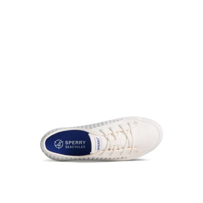 Sperry Crest Vibe Mesh Sneaker White Women Sneakers